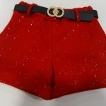 ΣΟΡΤΣ ΜΑΛΛΙΝΟ ΣΕ ΚΟΚΚΙΝΟ ΧΡΩΜΑ ΜΕ ΓΚΛΙΤΕΡ