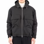 Μπουφάν bomber Vittorio 600-2526-BALSANO BLACK