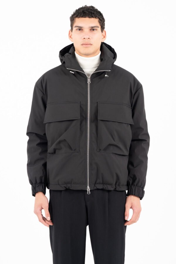 1-11-600x900 Μπουφάν bomber Vittorio 600-2526-BALSANO BLACK - Image 1