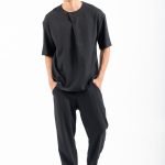 Παντελόνι Vittorio 500-2526-MIROLIO BLACK