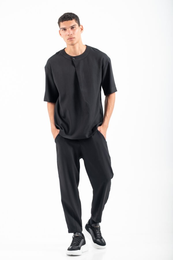 2-10-600x902 (1) Παντελόνι Vittorio 500-2526-MIROLIO BLACK - Image 1