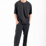 Μπλούζα Vittorio 300-2526-MIROLIO BLACK