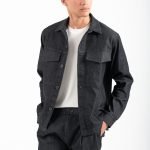 Overshirt Vittorio 300-2526-BIAGIO BLACK
