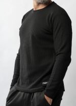 Ανδρική μακρυμάνικη μπλούζα New Wave Clothing-252-12-