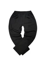 Ανδρικό υφασμάτινο παντελόνι New Wave Clothing - 252-16 - simple fabric pants regular fit μαύρο ΚΩΔ: 252-16-BLACK - Image 2