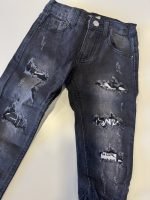 ΤΖΙΝ ΜΑΥΡΟ ΜΕ ΣΚΙΣΙΜΑΤΑ - Image 2