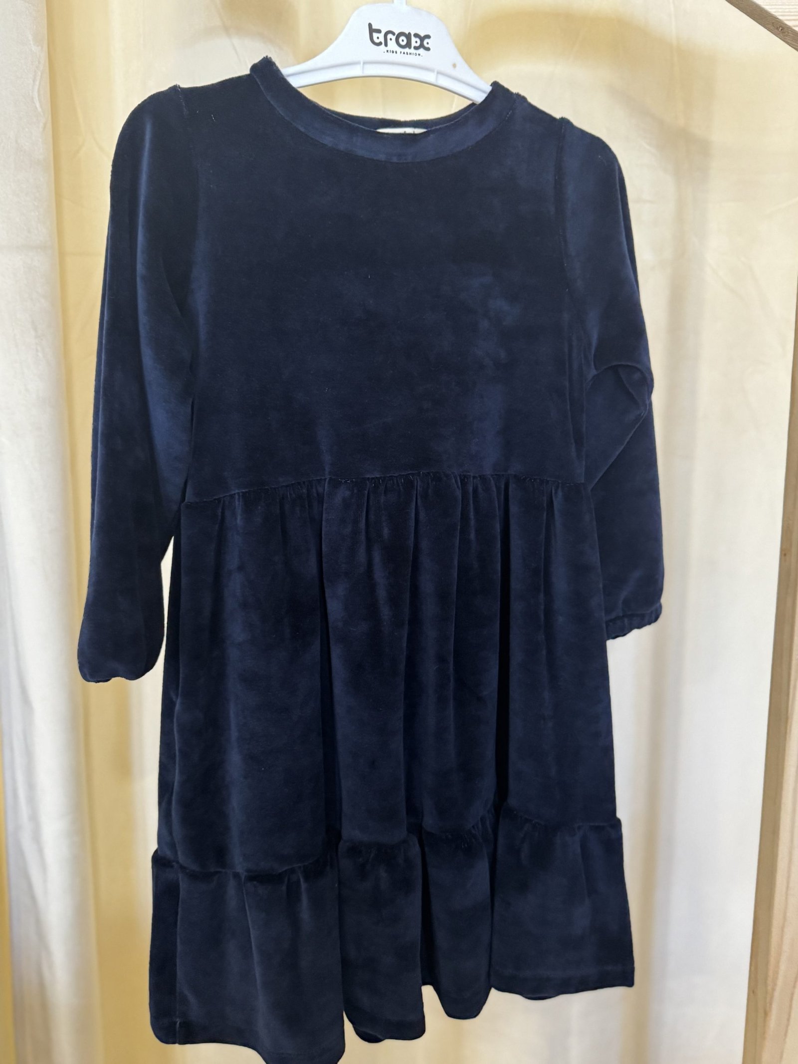 IMG_E5710 ΦΟΡΕΜΑ ΒΕΛΟΥΔΙΝΟ ΜΠΛΕ - Image 1