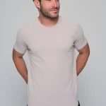 ΜΠΛΟΥΖΑ WAFFLE - ΜΠΕΖ CODE: BENT.0981 SKU BENT.0981-ΜΠΕΖ