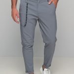 ΠΑΝΤΕΛΟΝΙ KOWALSKI - ΑΝΘΡΑΚΙ CODE: BENT.0398 SKU BENT.0398-ΑΝΘΡΑΚΙ