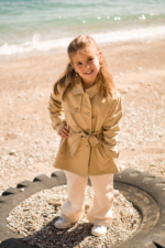 καπαρντίνα μπεζ