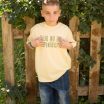 t-shirt attivo κιτρινο