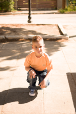 t- shirt ativo φλουο πορτοκαλί - Image 2