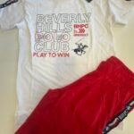 Σετ Μπλουζα Με Σορτς Για Αγορι Beverly Hills Polo Club