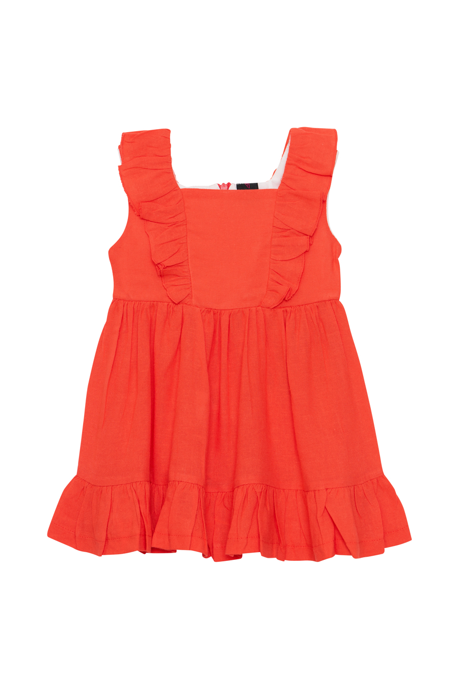0138049_restart-bebe- Restart Bebe Φόρεμα, Πορτοκαλί - Image 1